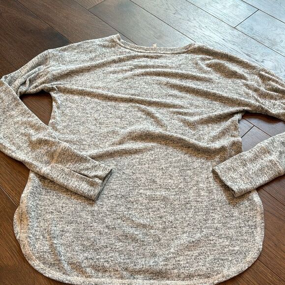 Ideology Soft Gray Sweater / Sweatshirt Size Small - Picture 6 of 7